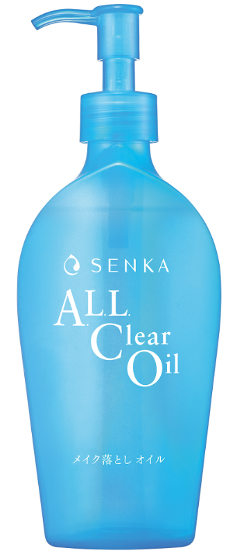 SENKA(センカ) オールクリアオイルはダブル洗顔が必要ですか。 – お客